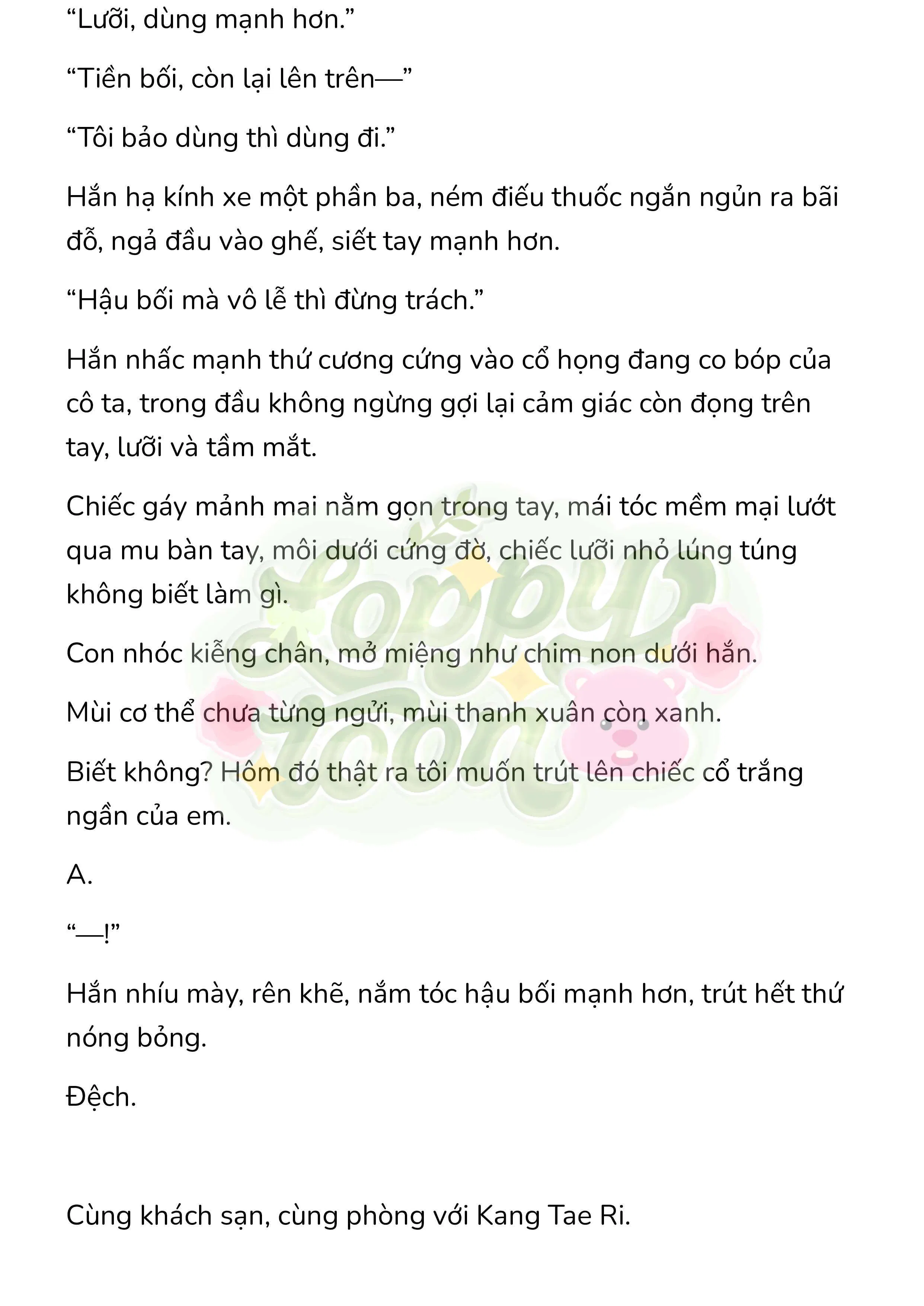 [Novel] Gửi Kẻ Xa Lạ Phản Bội Đạo Đức 