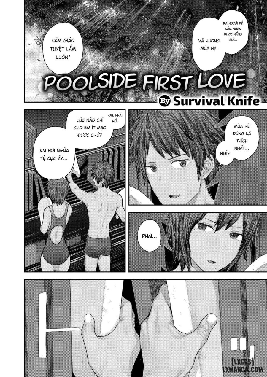 Poolside First Love 