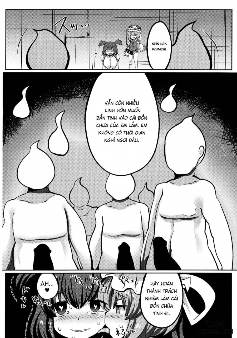 Onozuka Komachi Kabeshiri no Kei ni Shosu 