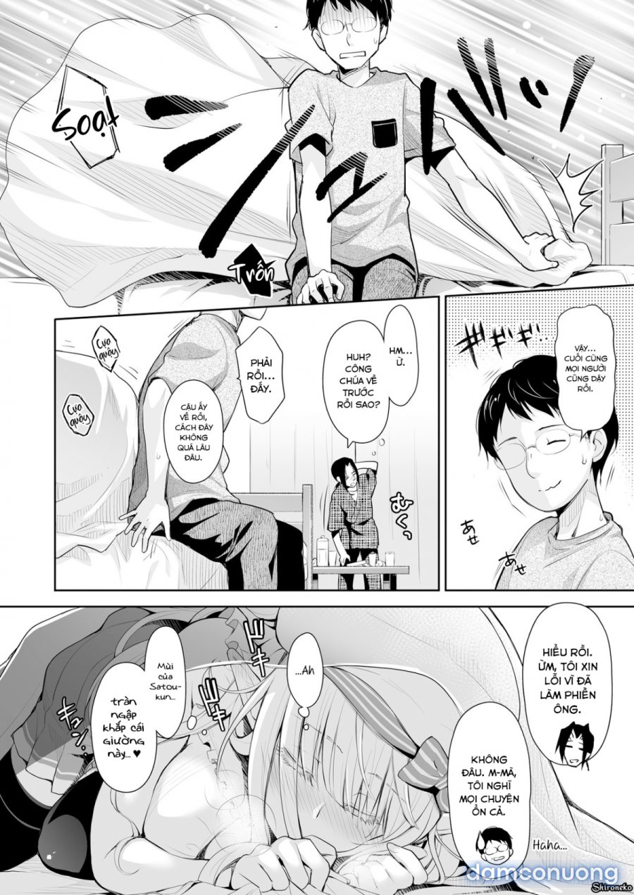 Công Chúa Elf Của CLB Otaku 