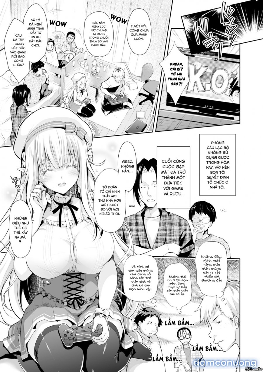 Công Chúa Elf Của CLB Otaku 