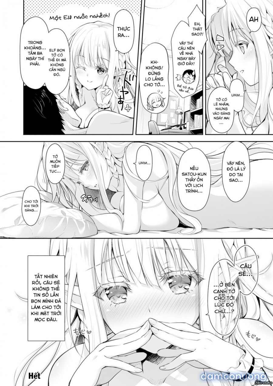 Công Chúa Elf Của CLB Otaku 