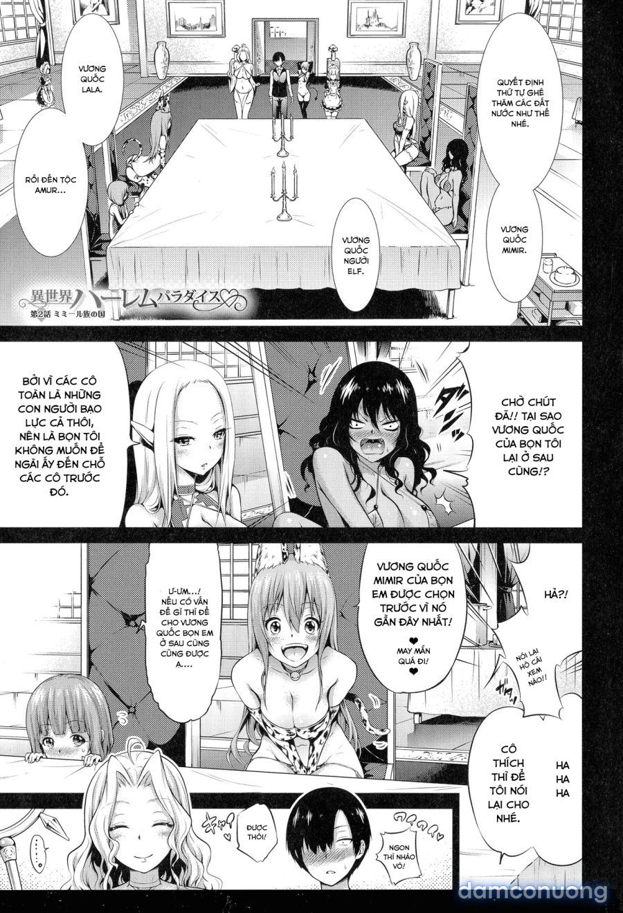 Otherworld Harem Paradise 