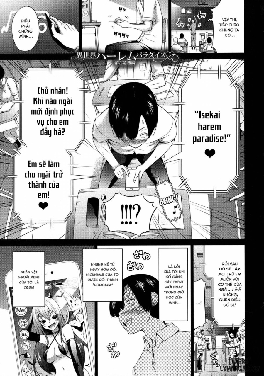Otherworld Harem Paradise 