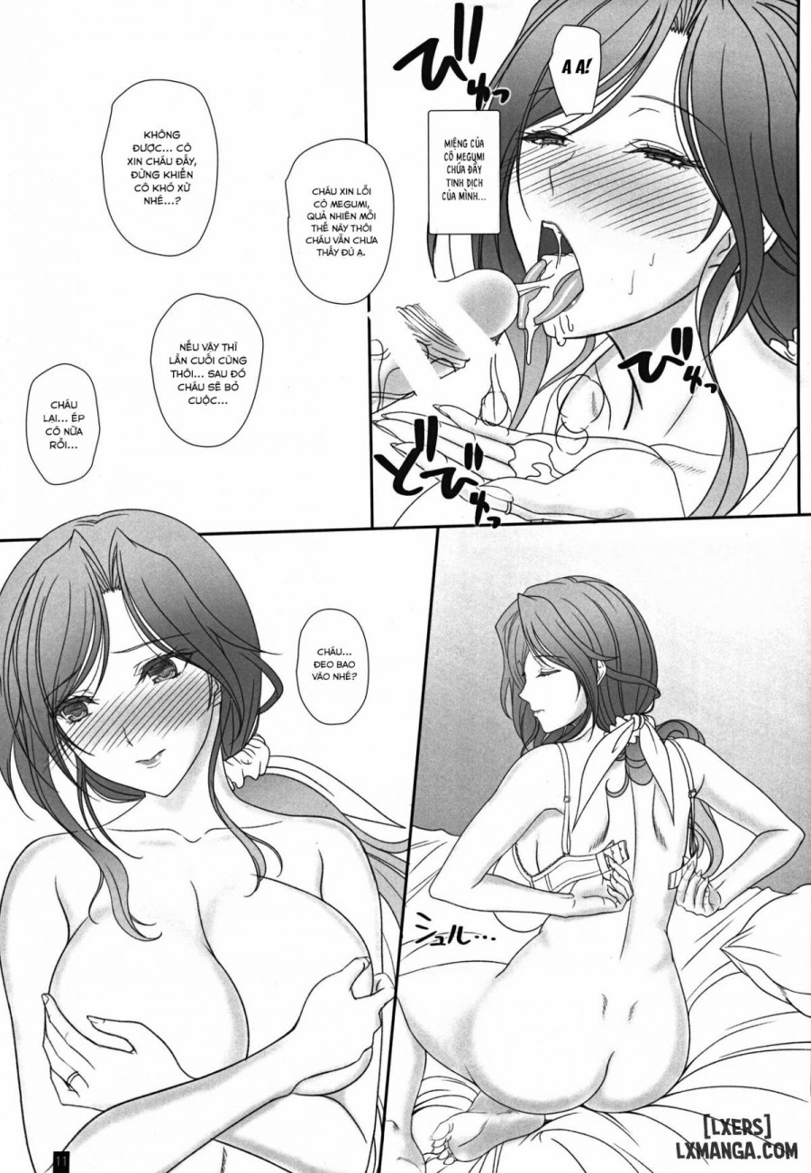 Otonari-san to no Love Love Ecchi Hitozuma Megumi-san 