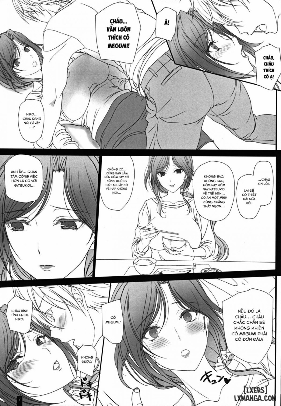 Otonari-san to no Love Love Ecchi Hitozuma Megumi-san 