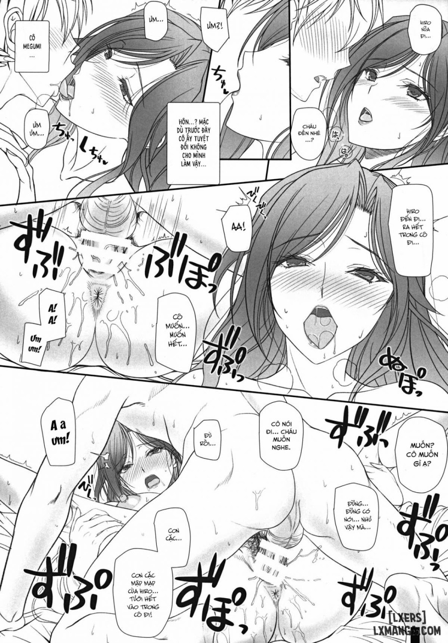 Otonari-san to no Love Love Ecchi Hitozuma Megumi-san 