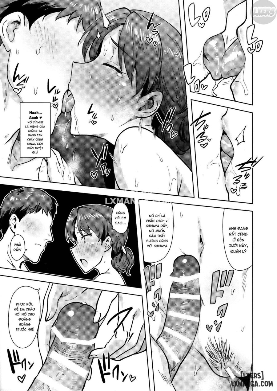 Chihaya to Ofuro Bath with Chihaya 