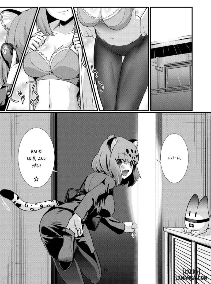 OL Jaguar no Himo ni Naritai 