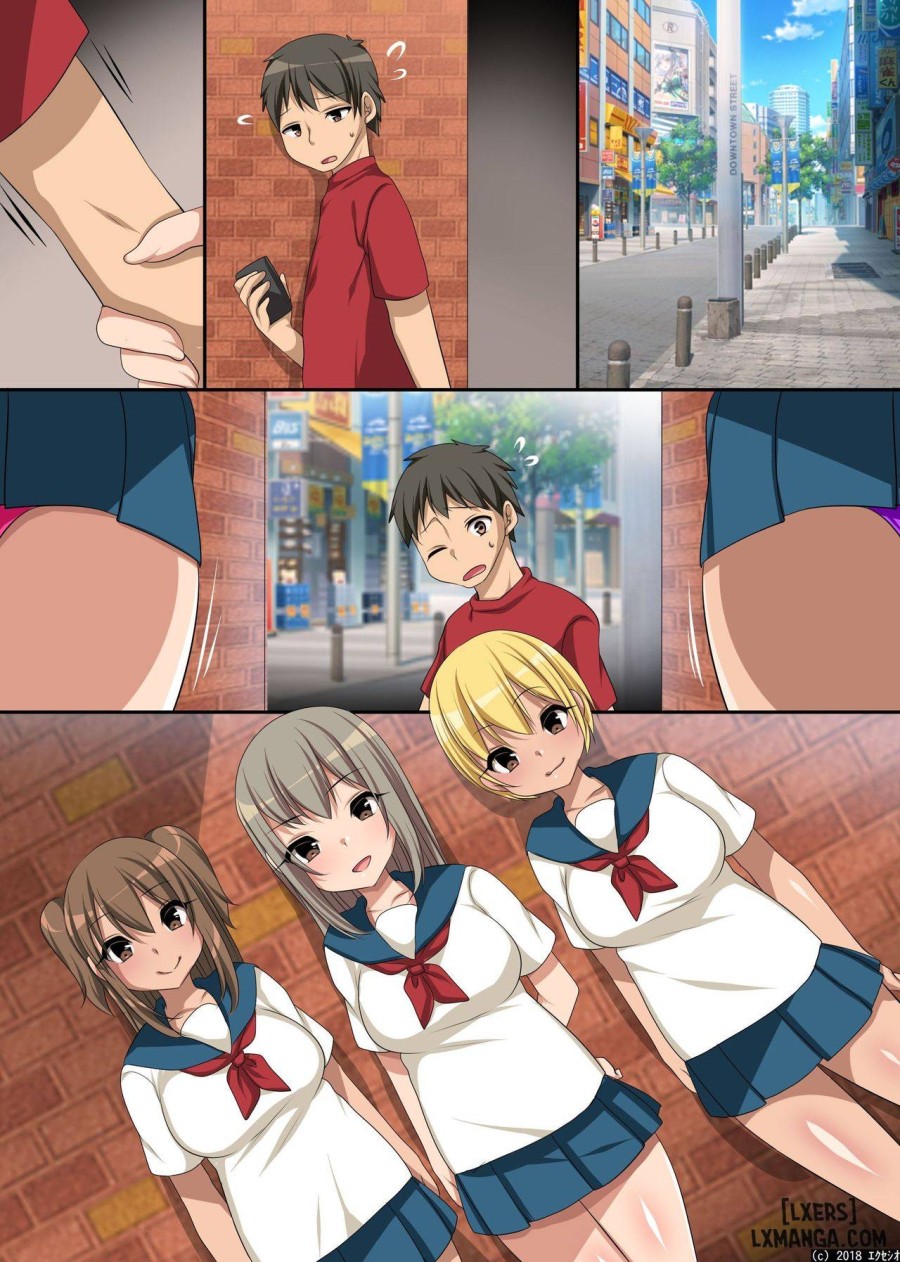 Seieki ga Okane ni Natta Sekai 
