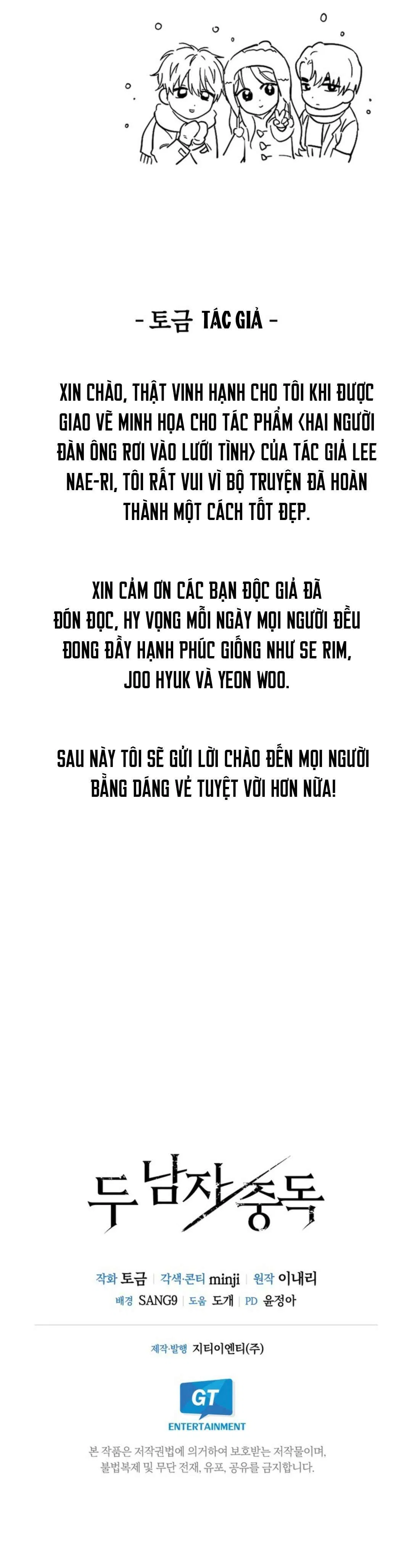 Hai Người Đàn Ông Rơi Vào Lưới Tình 