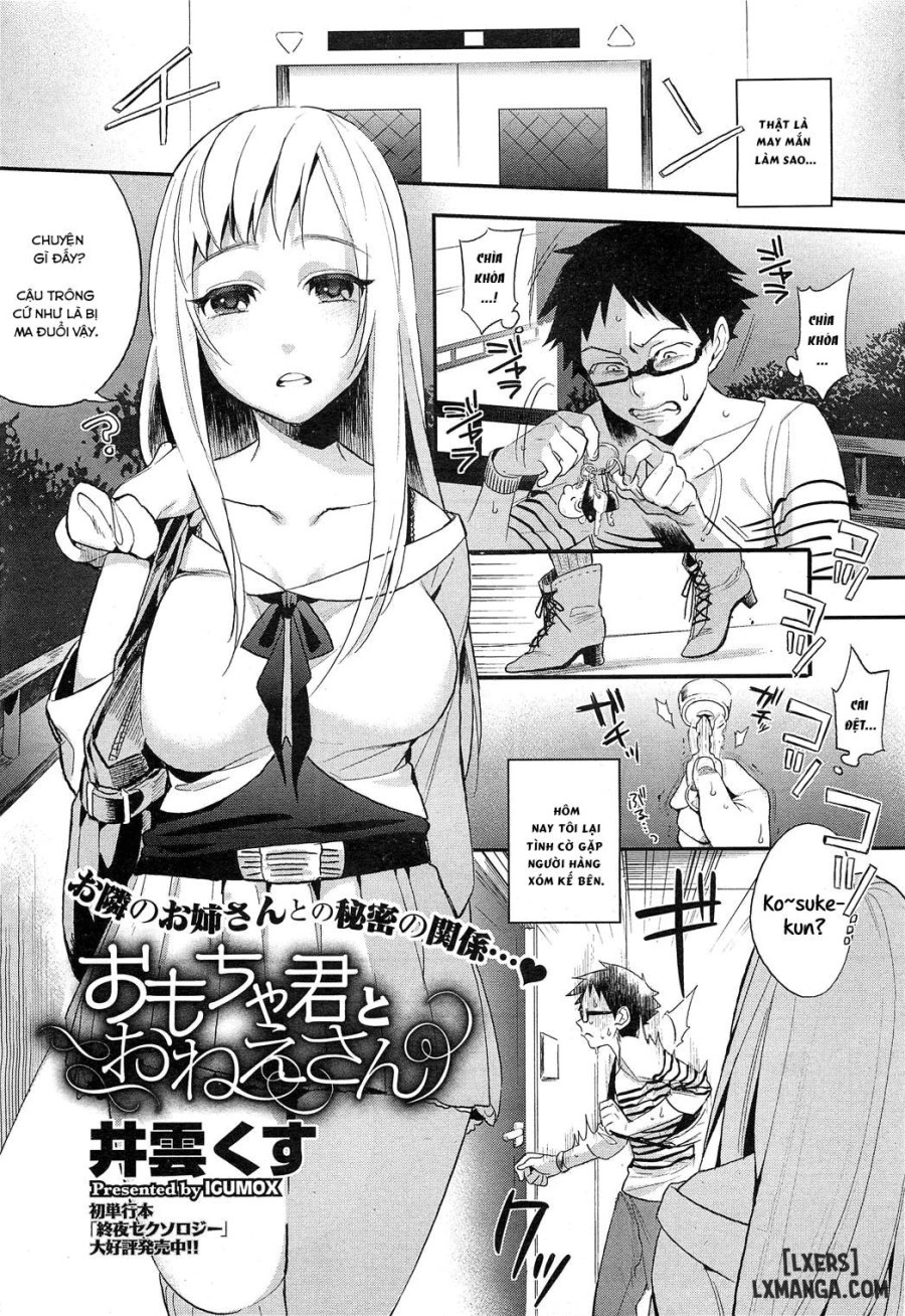 Omocha-kun to Onee-san 