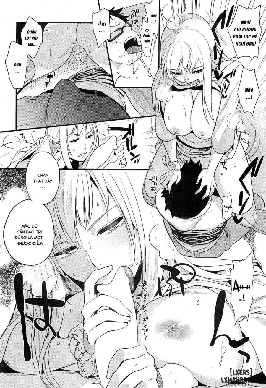Omocha-kun to Onee-san 