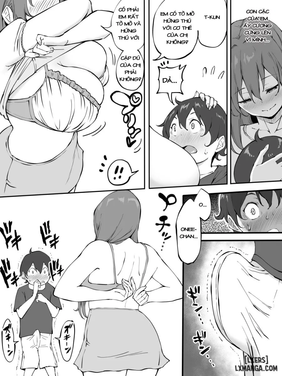 Onee-chan to Hajimete no 〇〇 
