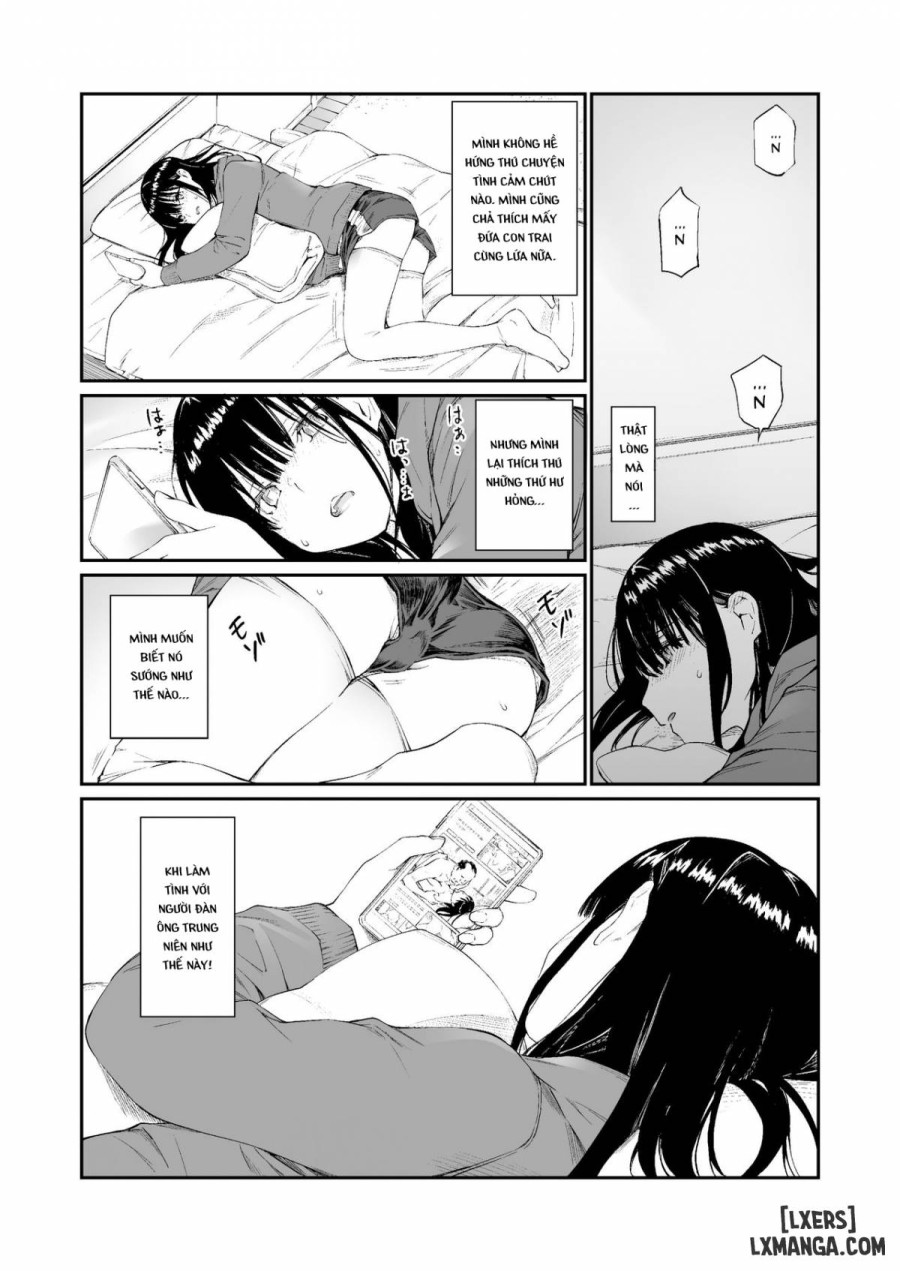 Oji-san de umeru Ana 