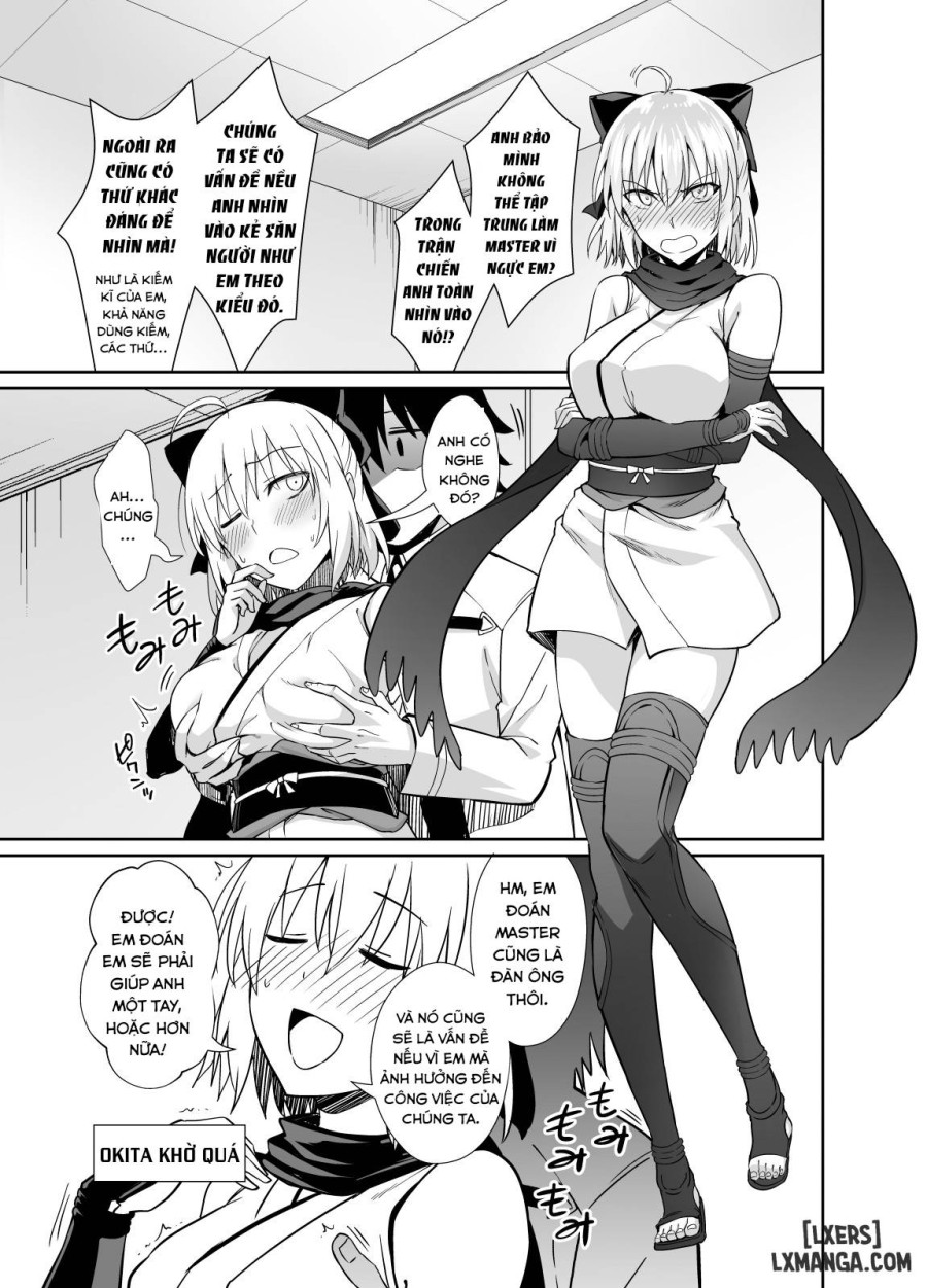 Okita-san to Sex 