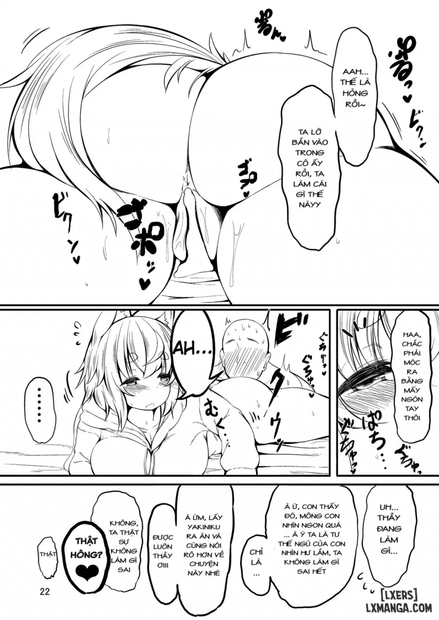 Nemutteiru Momiji no Oshiri ga Amarini 
