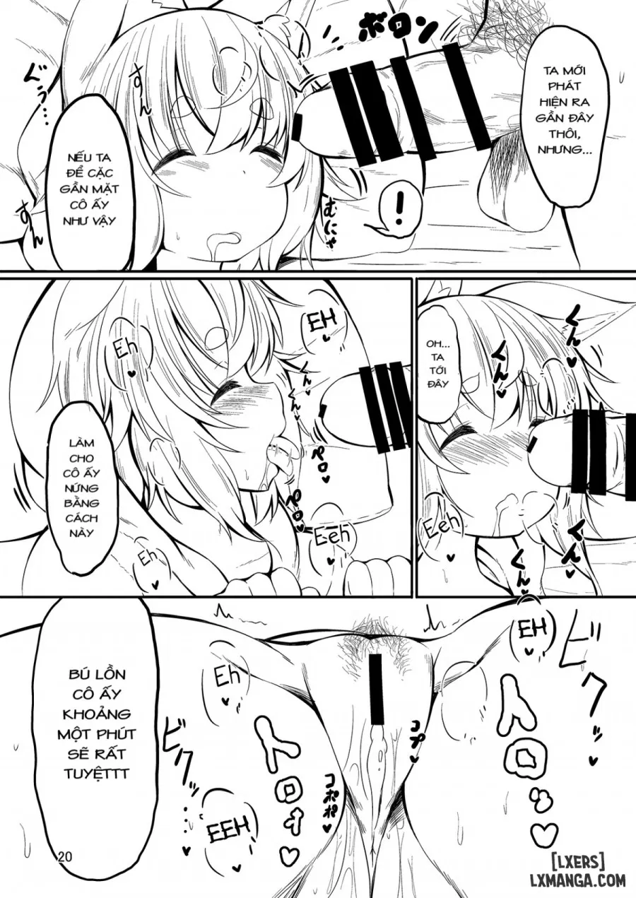 Nemutteiru Momiji no Oshiri ga Amarini 