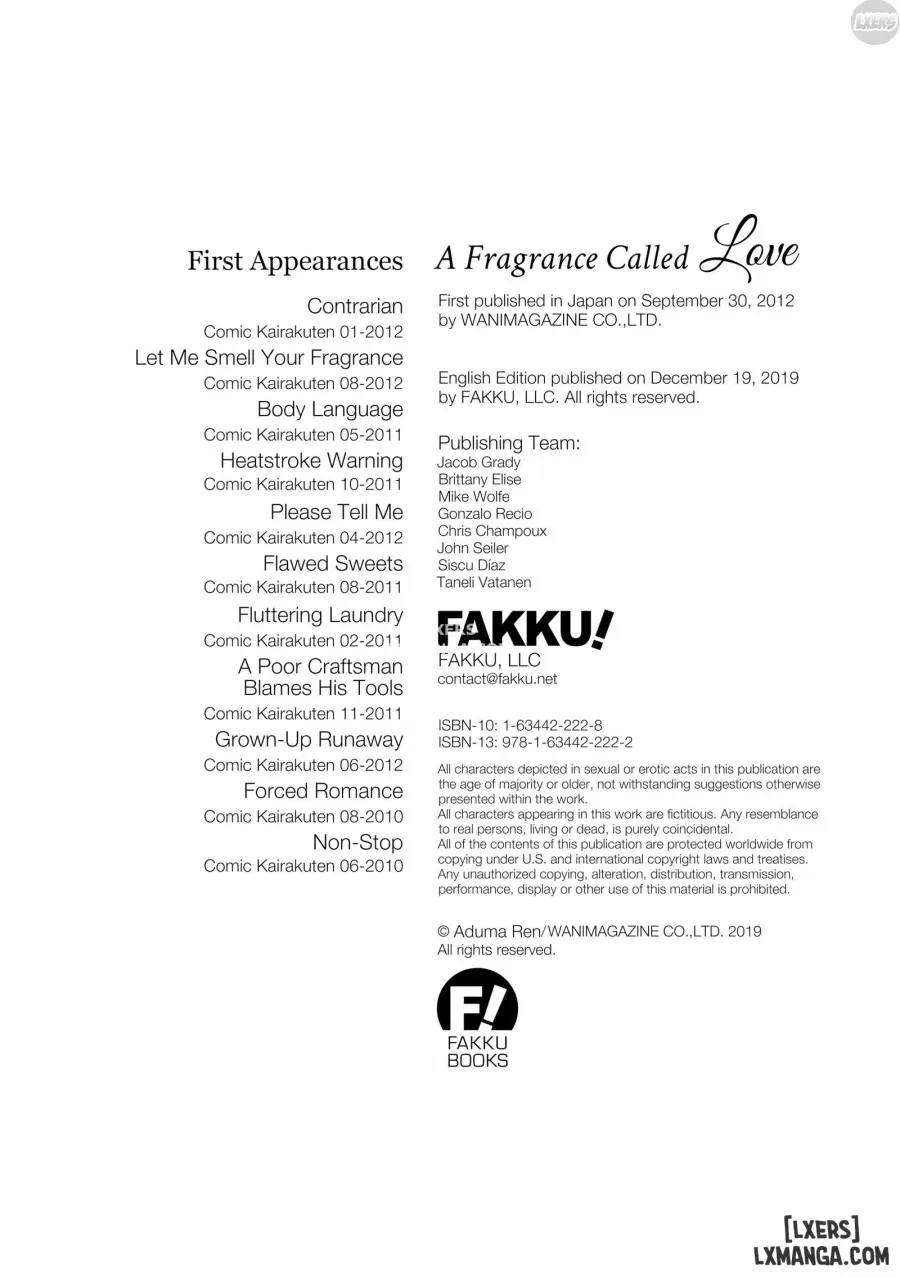 A Fragrance Called Love 