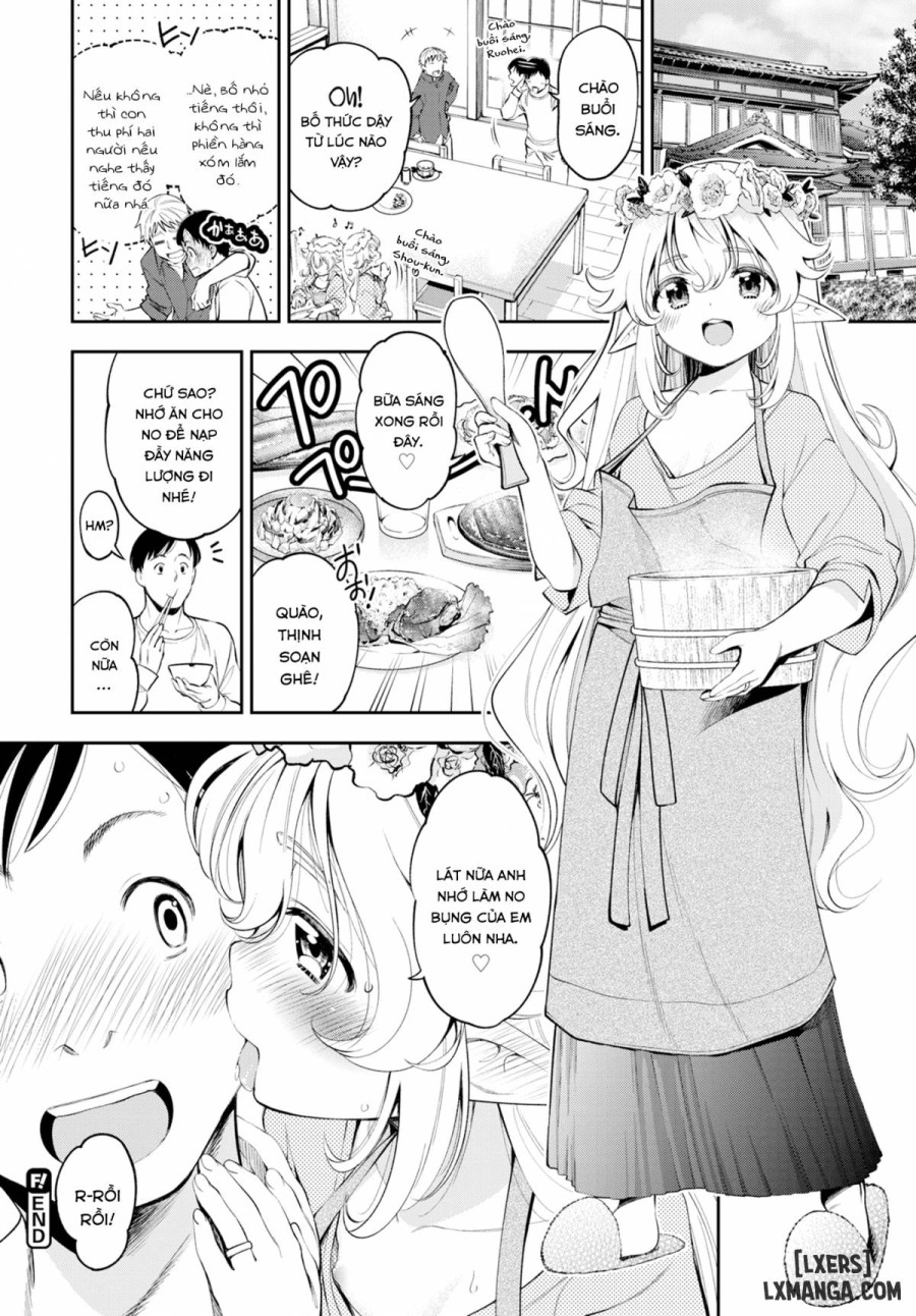 My Petite Elf Wife Is 209 Years Old 