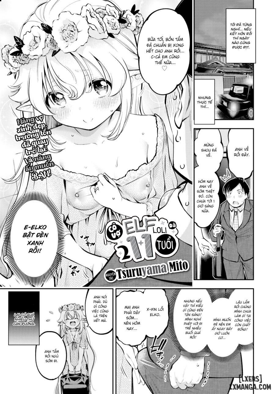 My Petite Elf Wife Is 209 Years Old 