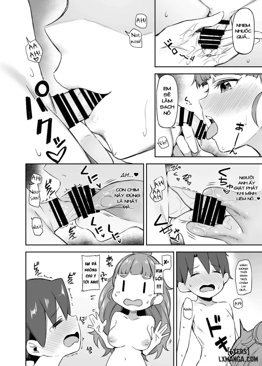 Nao to Shota P no Ecchi na Hon 