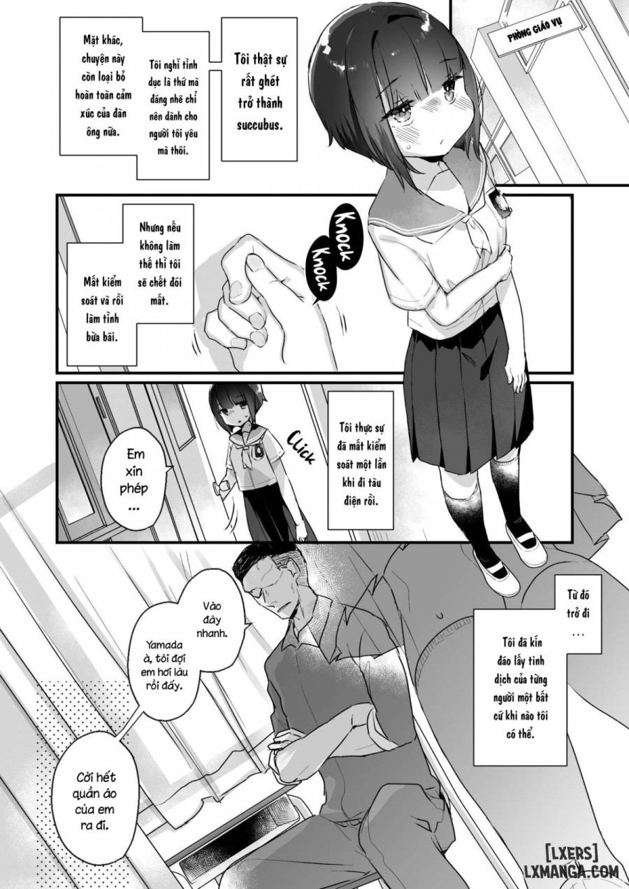 Naritakunai no ni Succubus ni Natte Shimatta Yamada-san 