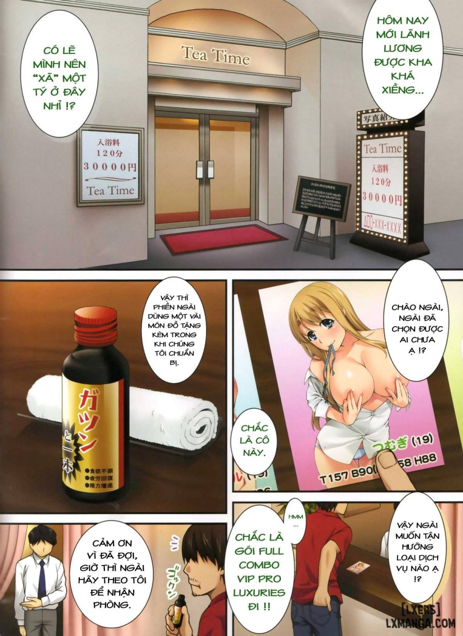 Mugi-chan's Secret Part Time Job 