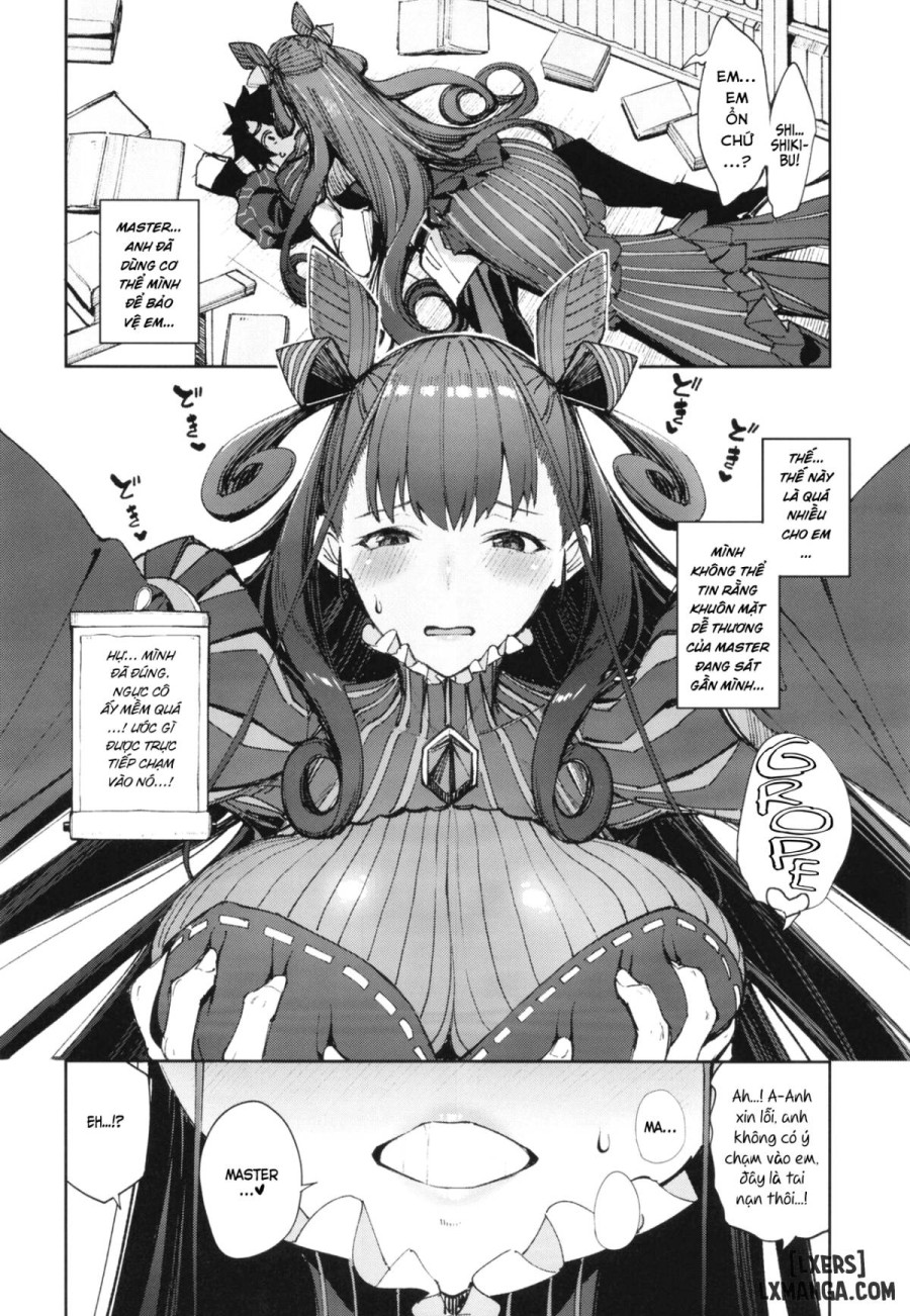 Murasaki Shikibu's Semen Milking Book. 