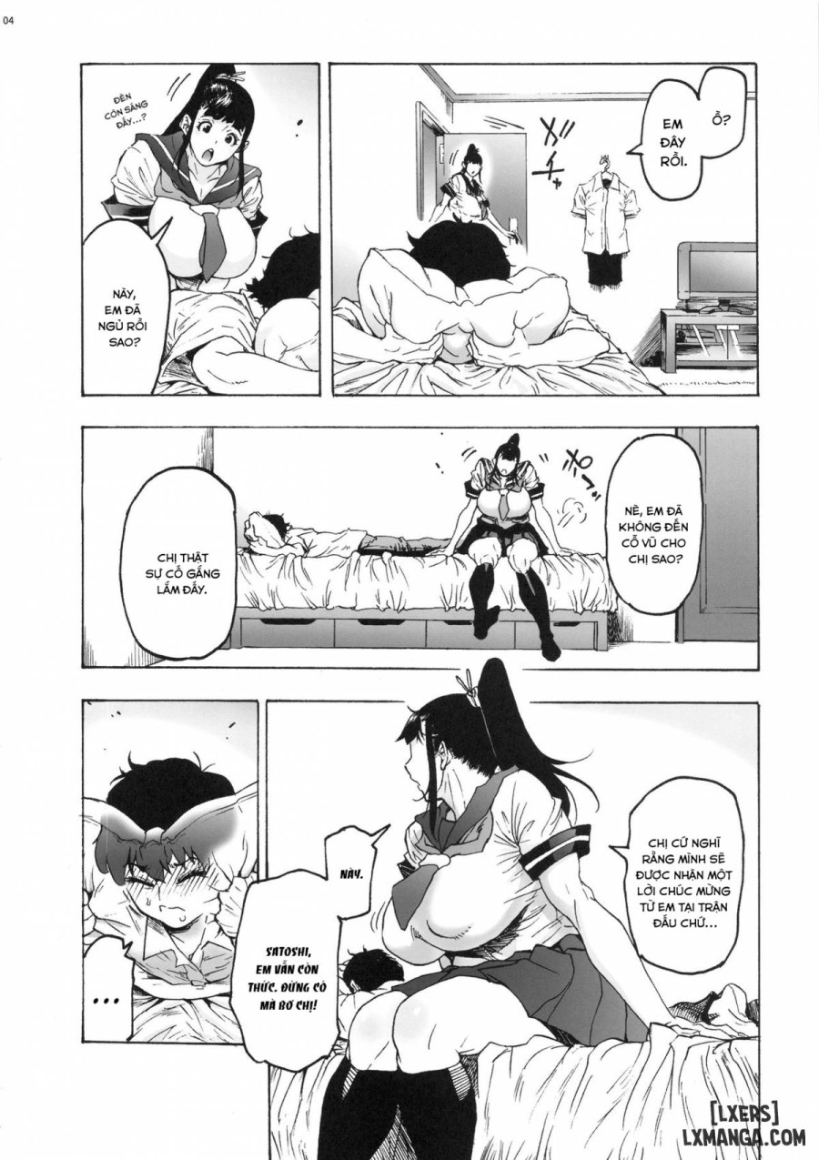 My Childhood Friend is a Ponytailed High School Girl 