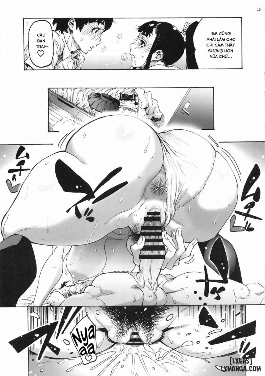 My Childhood Friend is a Ponytailed High School Girl 