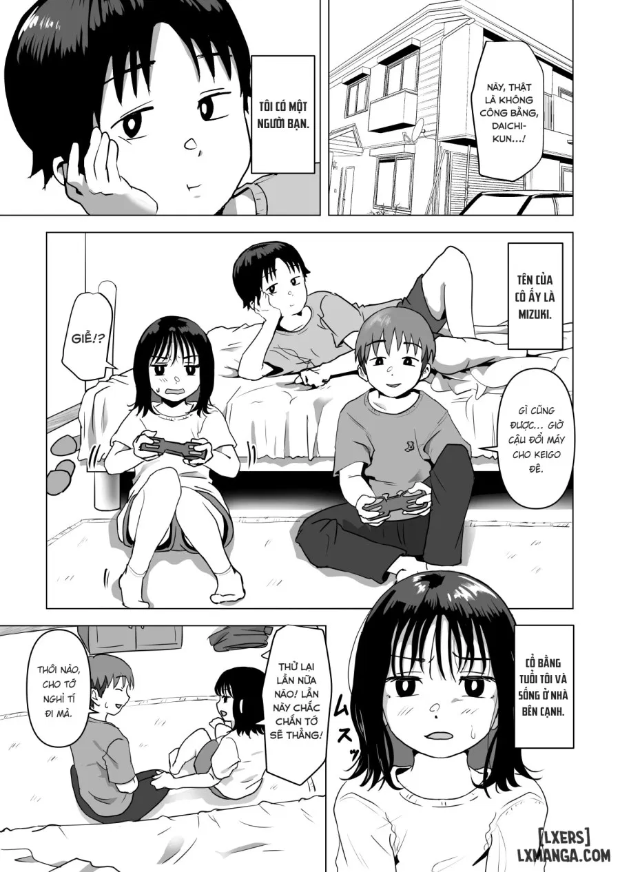 My Busty Childhood Friend and Big Bro Have Been Acting Weird Lately 