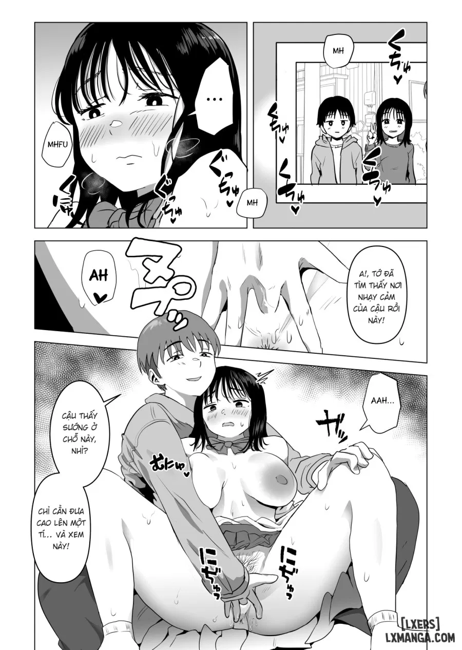 My Busty Childhood Friend and Big Bro Have Been Acting Weird Lately 