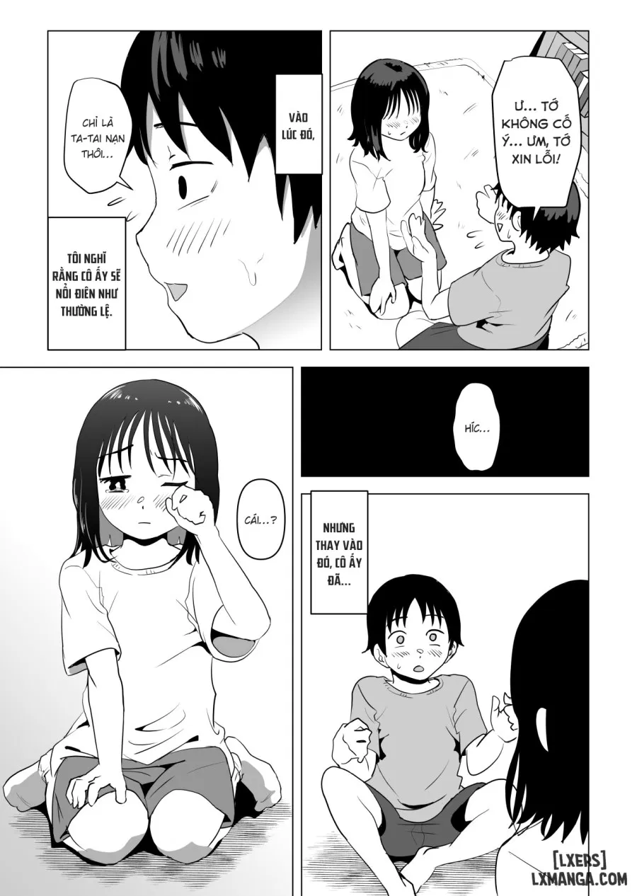 My Busty Childhood Friend and Big Bro Have Been Acting Weird Lately 