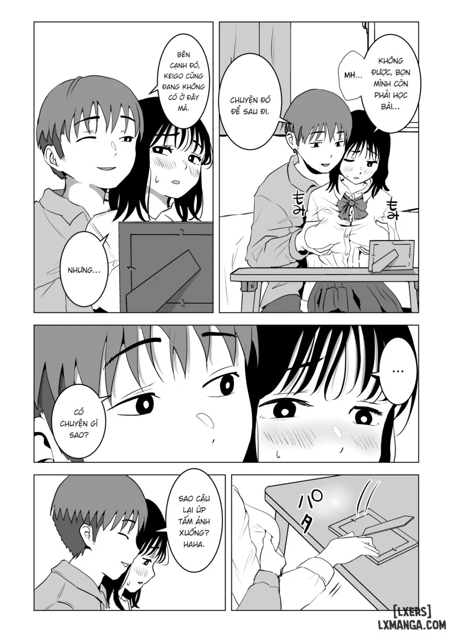 My Busty Childhood Friend and Big Bro Have Been Acting Weird Lately 