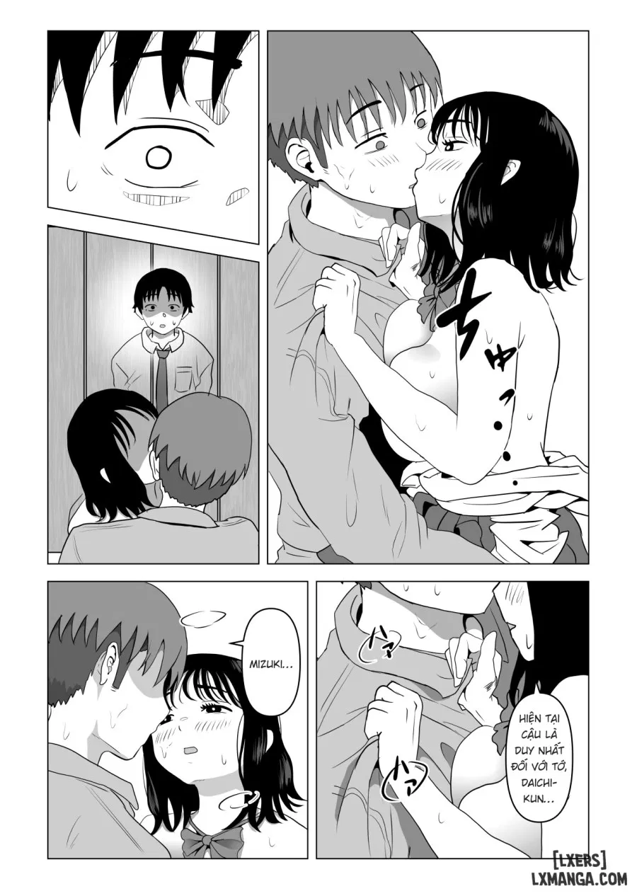 My Busty Childhood Friend and Big Bro Have Been Acting Weird Lately 