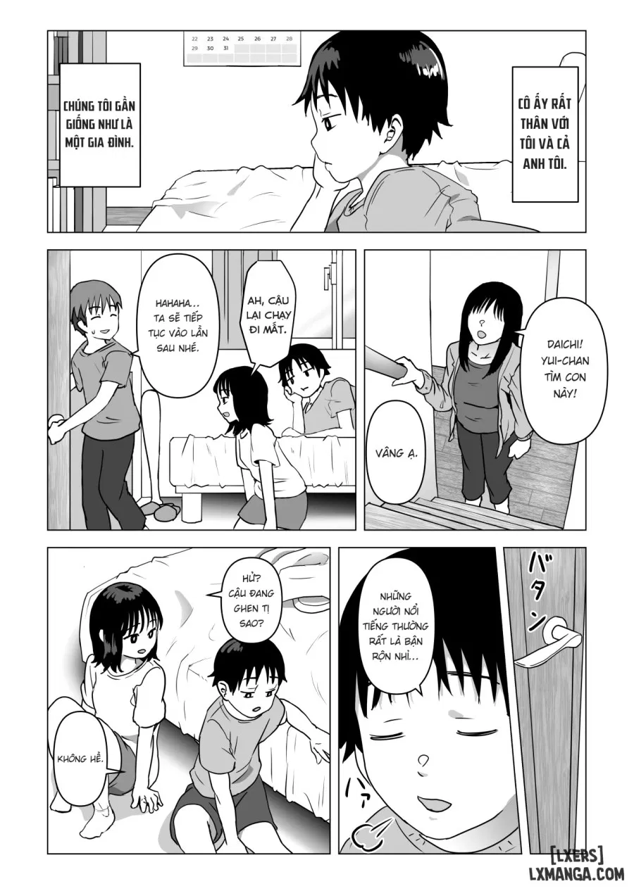 My Busty Childhood Friend and Big Bro Have Been Acting Weird Lately 