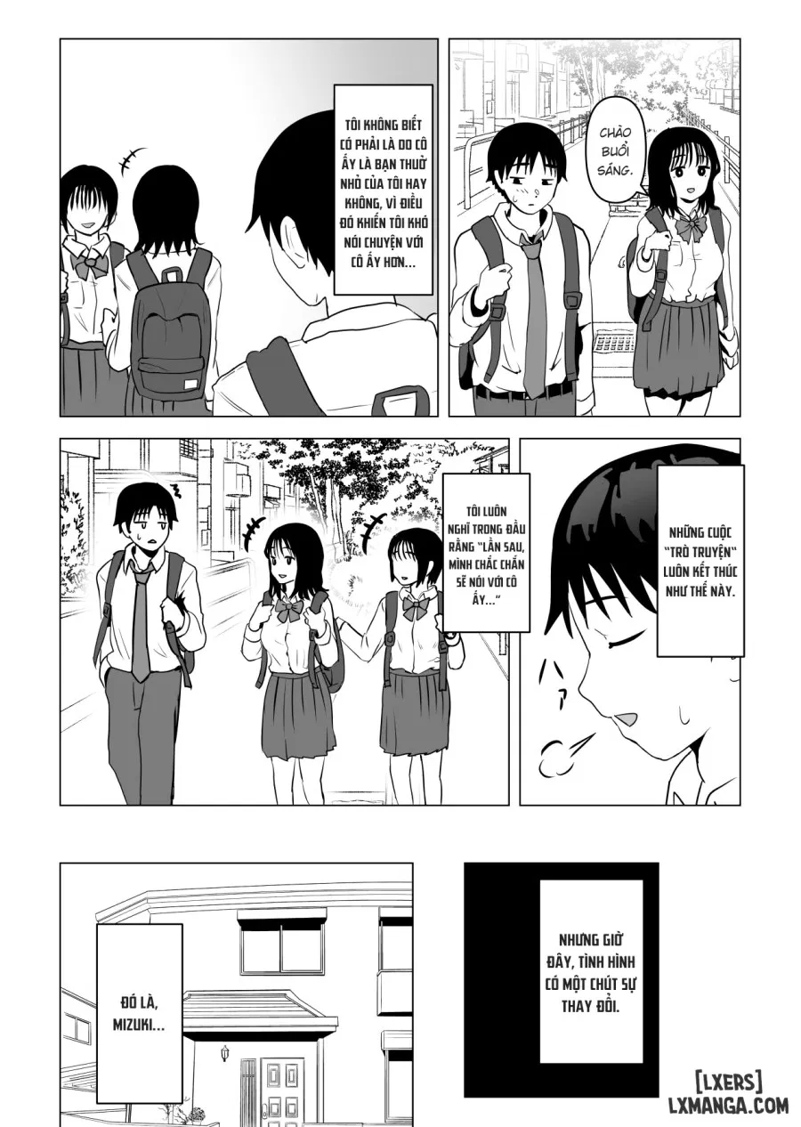 My Busty Childhood Friend and Big Bro Have Been Acting Weird Lately 