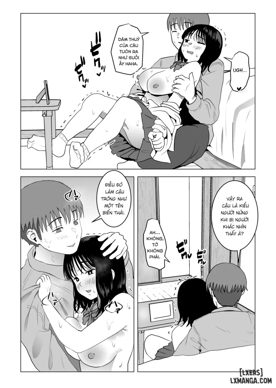 My Busty Childhood Friend and Big Bro Have Been Acting Weird Lately 