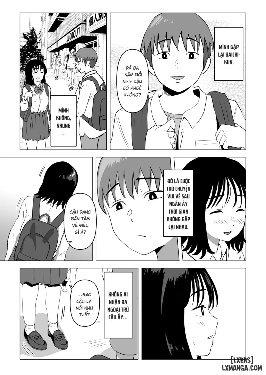 My Busty Childhood Friend and Big Bro Have Been Acting Weird Lately 