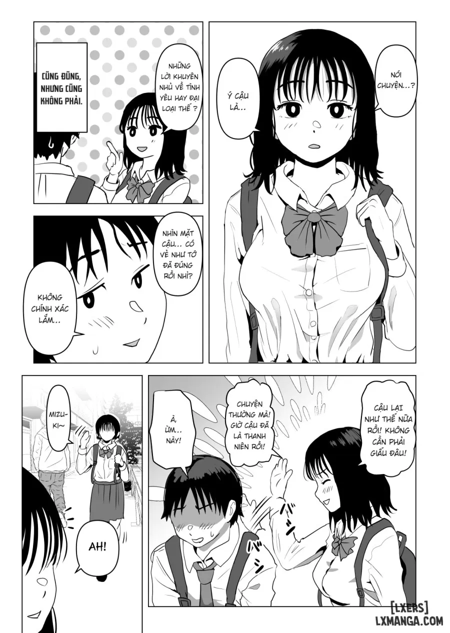 My Busty Childhood Friend and Big Bro Have Been Acting Weird Lately 