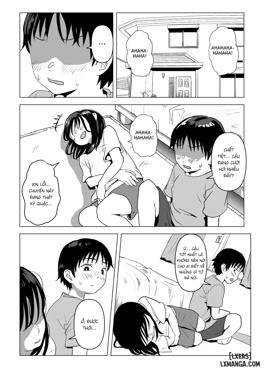 My Busty Childhood Friend and Big Bro Have Been Acting Weird Lately 