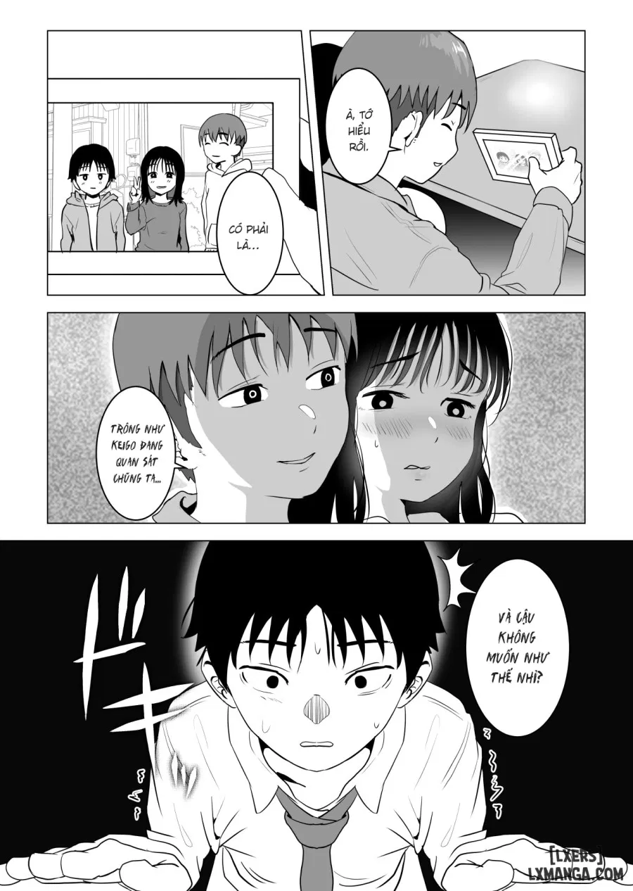 My Busty Childhood Friend and Big Bro Have Been Acting Weird Lately 