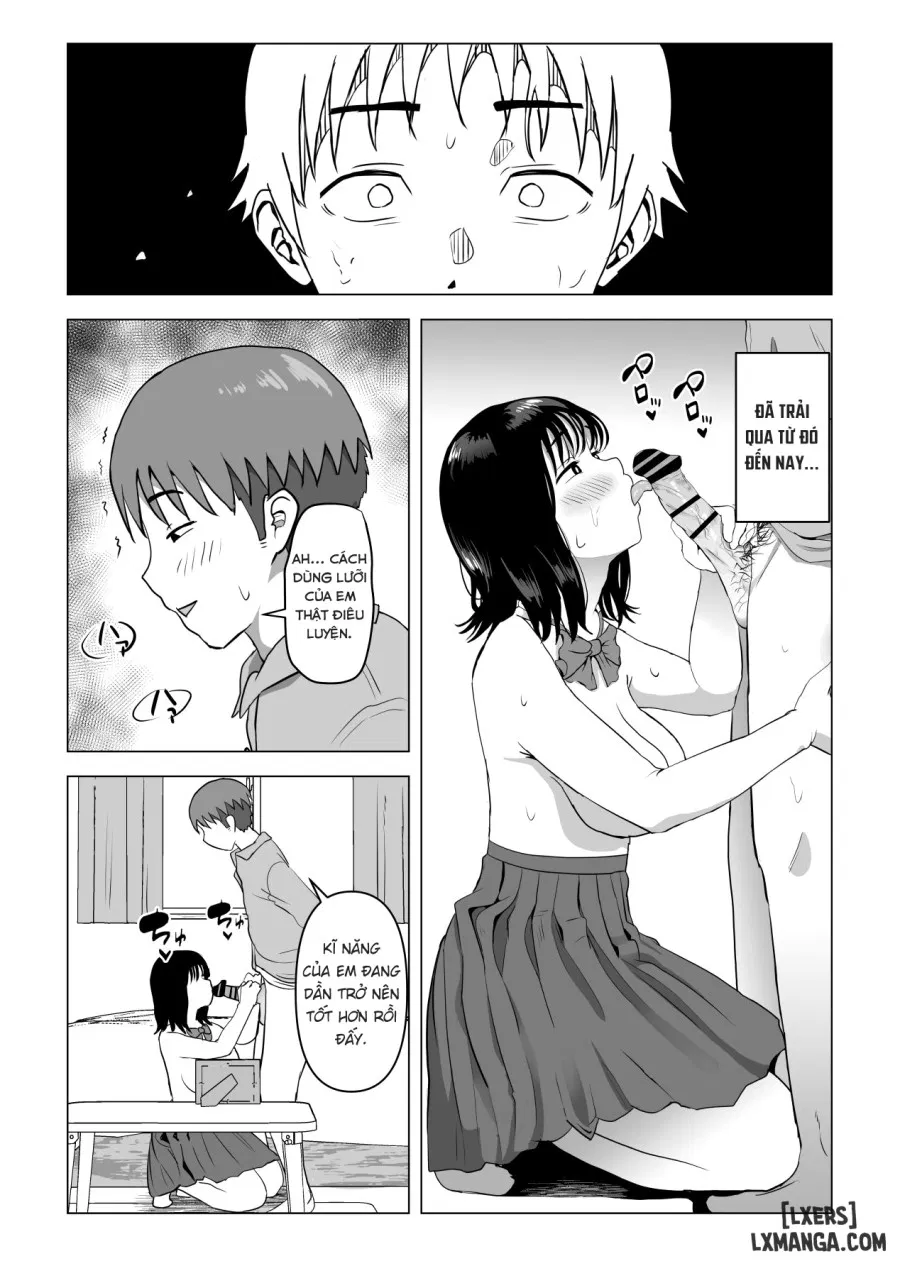 My Busty Childhood Friend and Big Bro Have Been Acting Weird Lately 