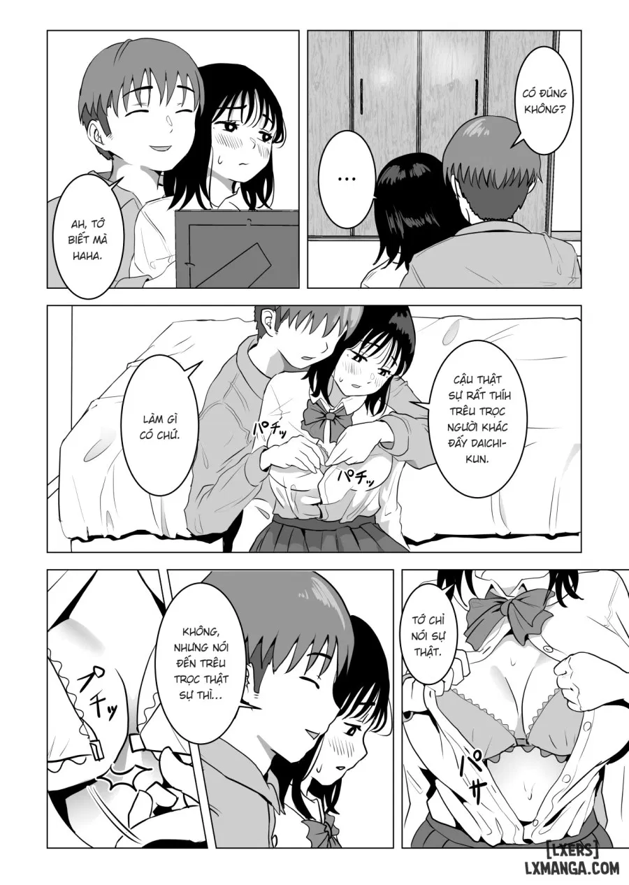 My Busty Childhood Friend and Big Bro Have Been Acting Weird Lately 