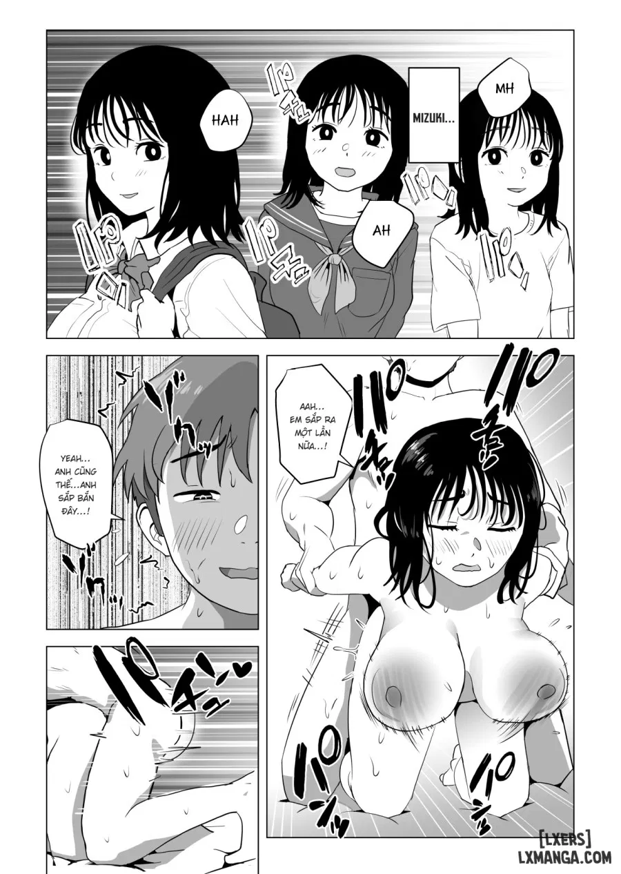 My Busty Childhood Friend and Big Bro Have Been Acting Weird Lately 