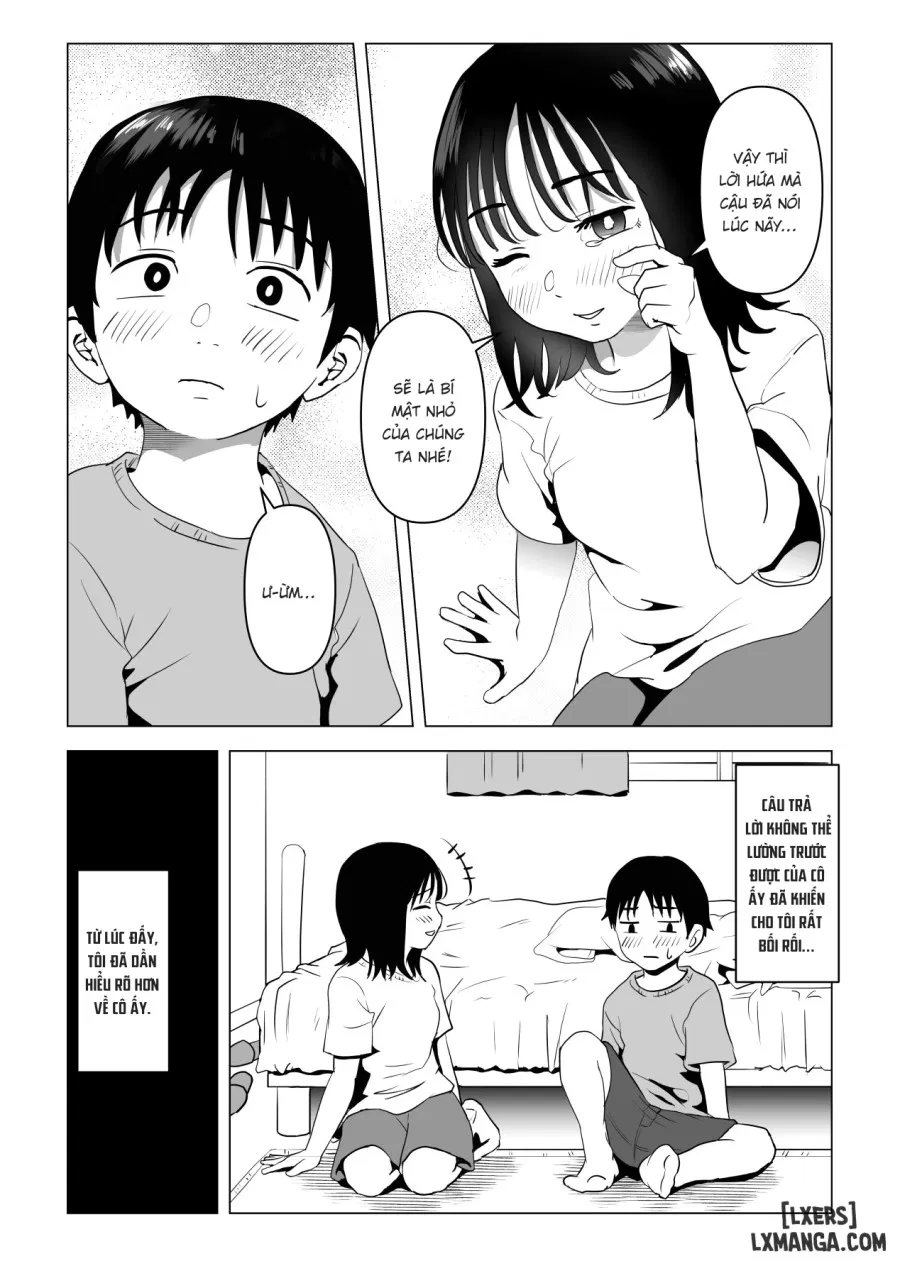 My Busty Childhood Friend and Big Bro Have Been Acting Weird Lately 