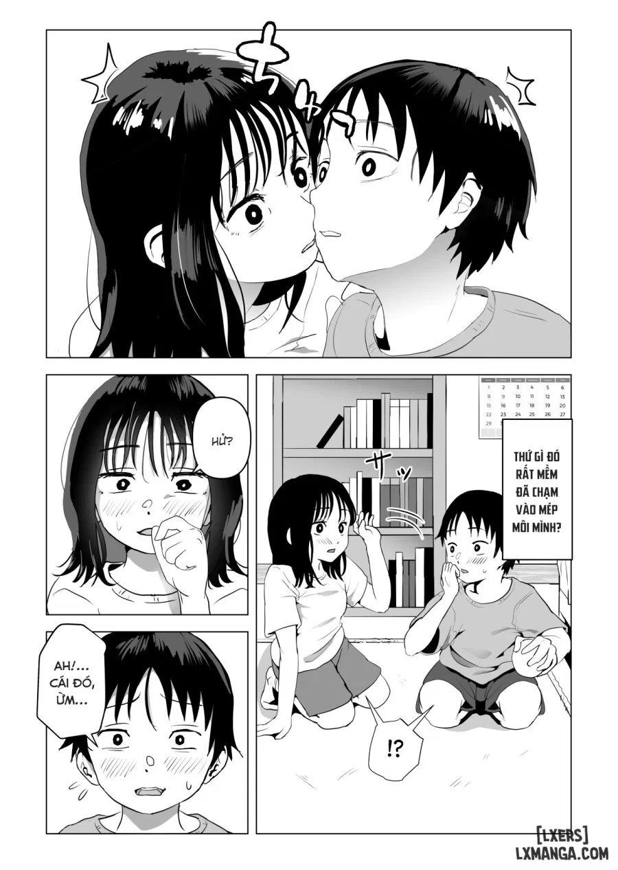 My Busty Childhood Friend and Big Bro Have Been Acting Weird Lately 