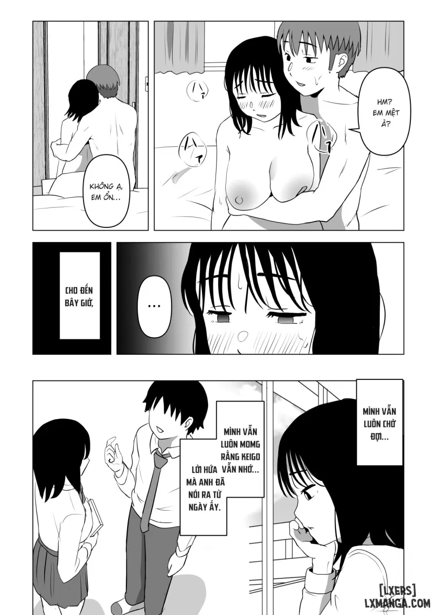 My Busty Childhood Friend and Big Bro Have Been Acting Weird Lately 