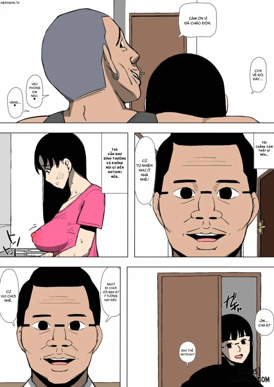 My Daughter was Corrupted by a Delinquent 